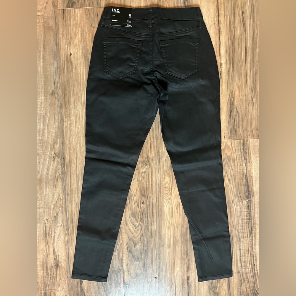 INC Black Skinny Jeans - Picture 2 of 3